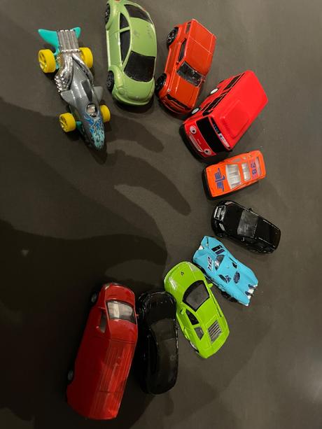 Autíčka 10 ks, 