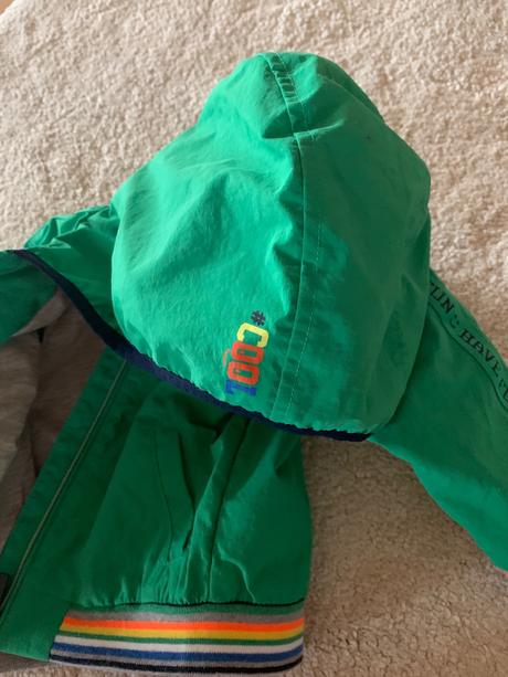 Jarná jesenná bundička, c&a,86