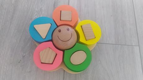 Drevená skladačka, 