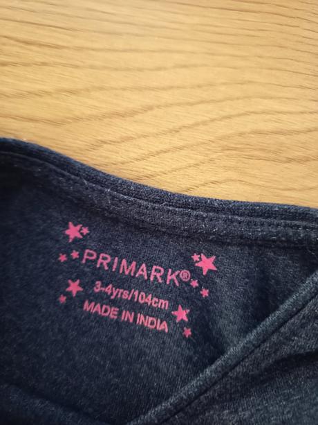 Tričko, primark,104