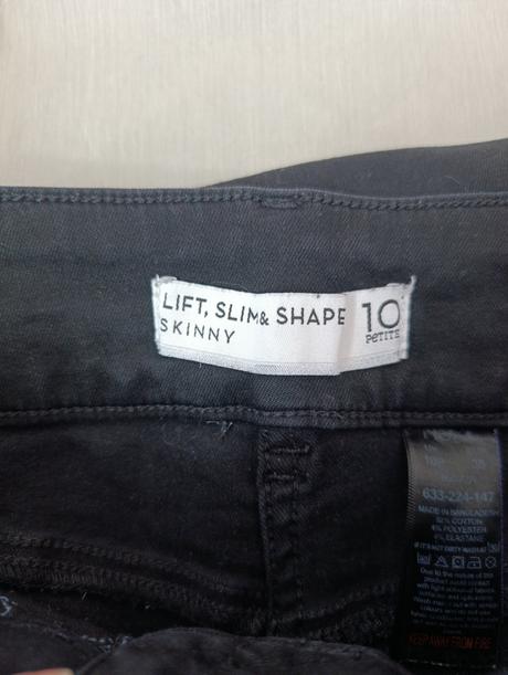 Next lift slim & shape skinny jeans, next,m