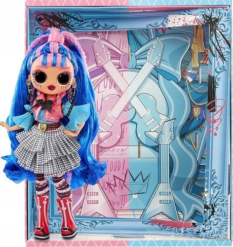 Lol surprise queens omg bábika kráľovná prism,