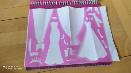 Návrhársky zošit svadba snov fashion angels, 