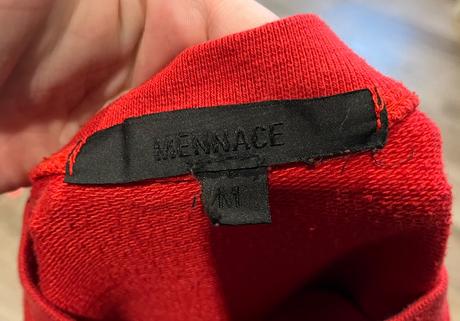 Pánska mikina mennace, m