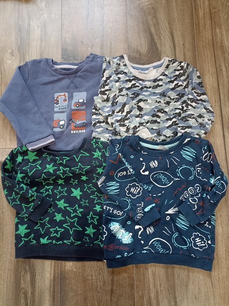 4ks mikiny, pepco,86