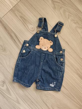 Unisex retro detské rifľové nohavice veľ. 74, carter's,74