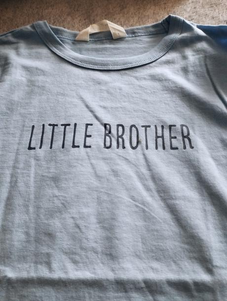 Tričko little brother 134/140, h&m,134
