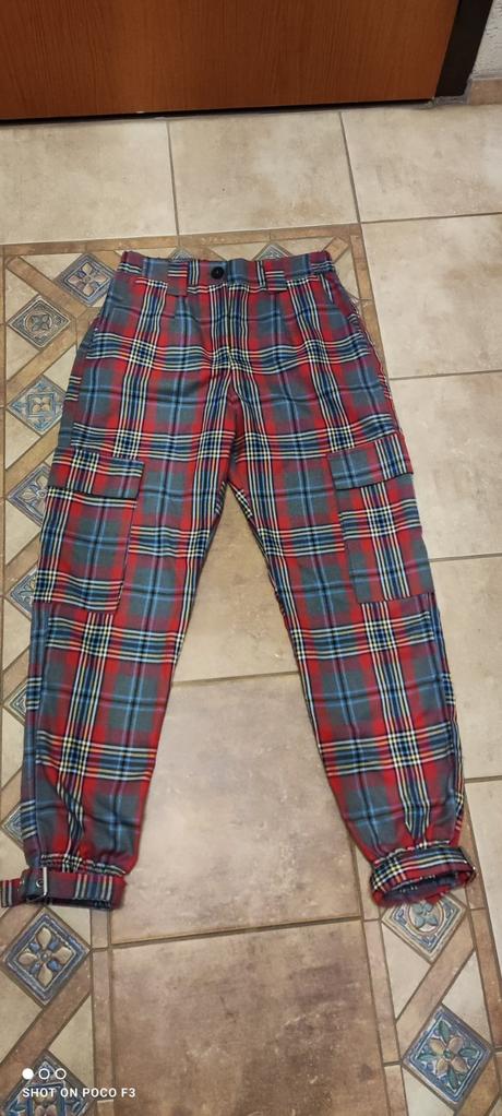 Nohavice berschka, bershka,36