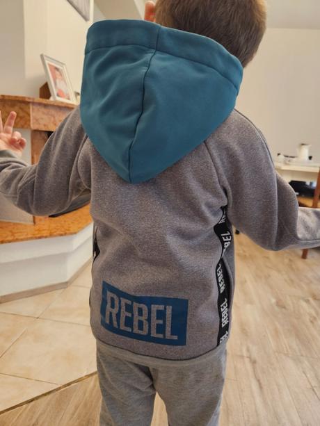 Softshell bunda rebel kids, rebel kids,104