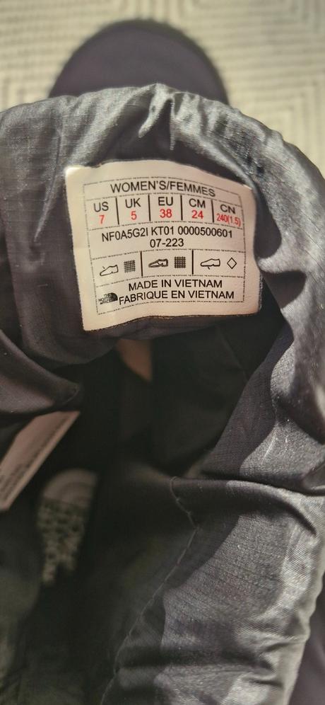 Snehule the north face, 38