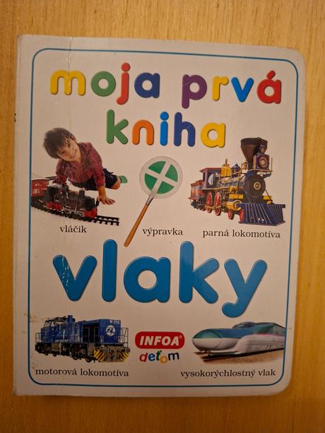 Moja prvá kniha - vlaky, 