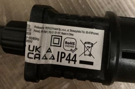 Led svietiaci vianočný sob, 