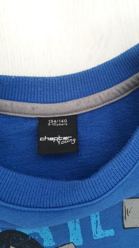 Zateplená mikina  8-10 rokov, chapter young,140