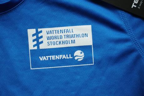 Dámske športové tričko na beh a triatlon tenson, l
