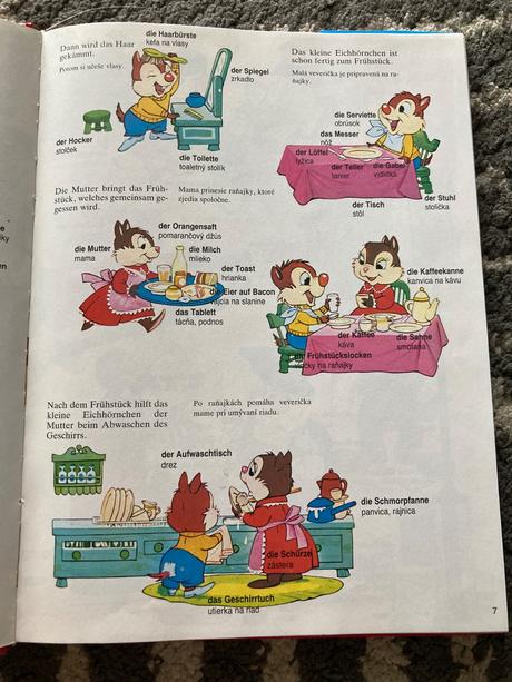 Veľký obrázkový slovník nemecko-slovenský (1992), 