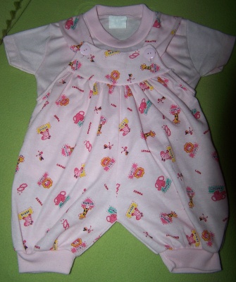 Letný komlet šortky + tričko, 68