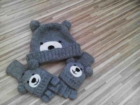 Čiapka a rukavice, evie angel,104