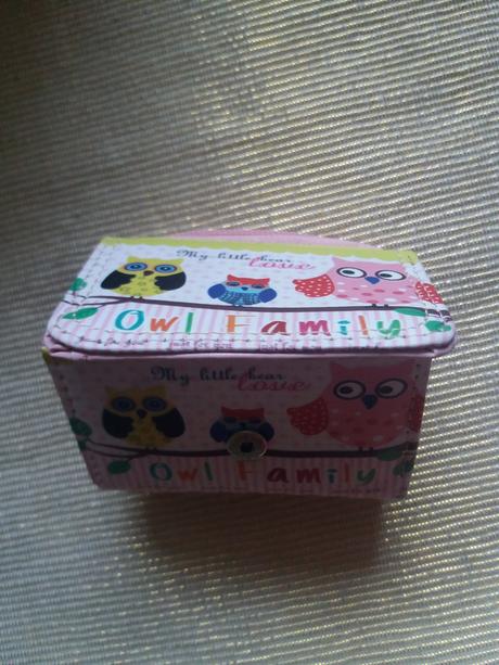 Peňaženka sovičky,