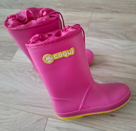 Gumáky zn. coqui, veľ. 35, vnút.d 23.5cm, coqui,35