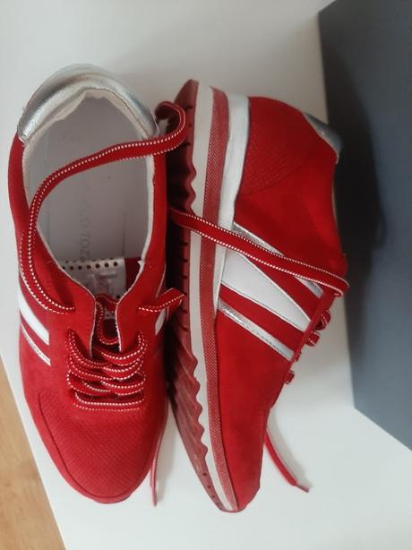 Tenisky marco tozzi velk. 39. krásne, iba vyskúšan, marco tozzi,39