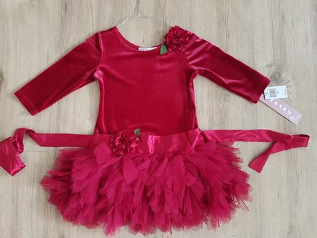 Sviatočné šaty pretty by biscotti, 104 / 110