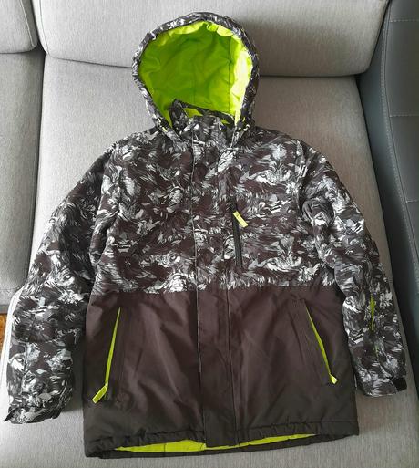 Chlapčenská lyžiarska bunda lewro 152/158, lewro,152