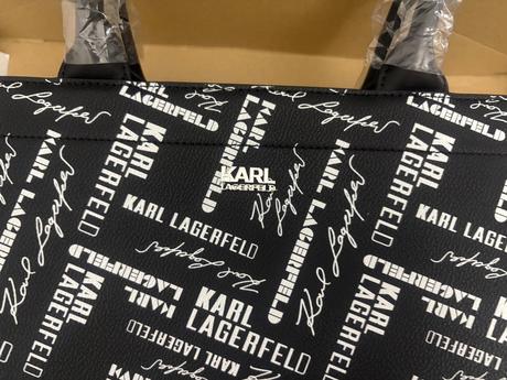 Originál kabelka karl lagerfeld s visačkou, karl lagerfeld
