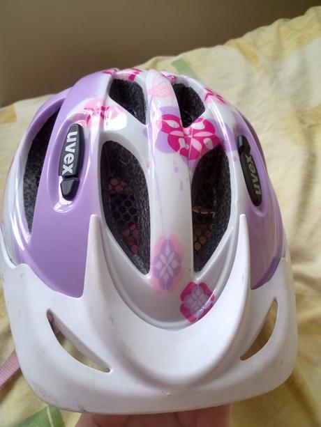 Cyklo prilba uvex so svetlom, s