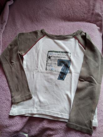 Tričko na donosenie, 110