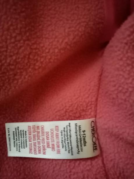 Bundicka 9-12 mes, cherokee,74