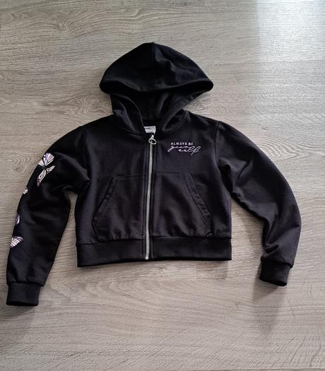 Mikina motyle 134/140, takko,134