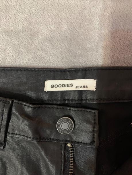 Koženkové nohavice, xs