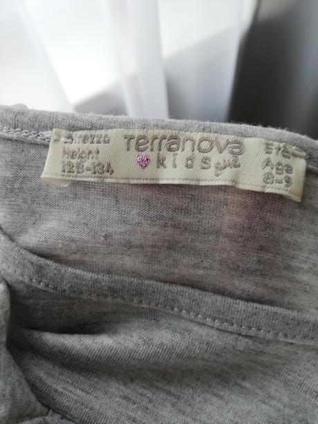 Lesklé tričko, terranova,128