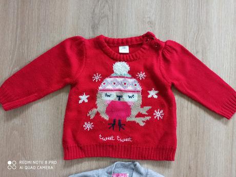 Svetriky na zimu, f&f,80