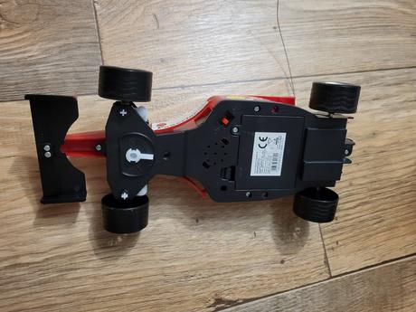 Auto formula len model, uzivana mzoe mat chyby kra,