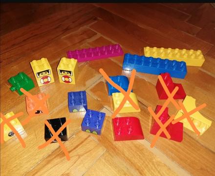 Duplo kocky original,