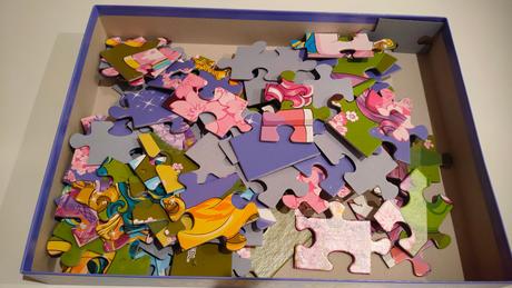 Puzzle filly folly 100 ks xxl, 