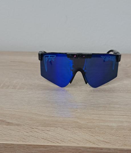Slnečné okuliare nové pit viper modré uv400,