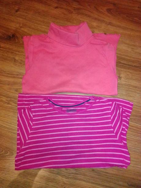 Rolák + tričko 110/116, palomino,110