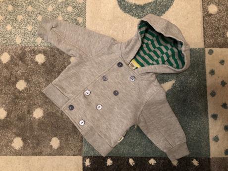 Kabátiková mikina bakerbaby, 68