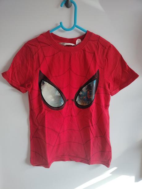 H&m spiderman tričko, h&m,122