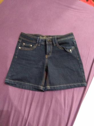 Šortky, denim co,140