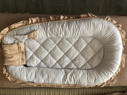 Veľké hniezdo jukki s podložkou, šírka (cm): 55,dĺžka (cm): 100