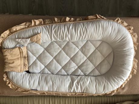 Veľké hniezdo jukki s podložkou, šírka (cm): 55,dĺžka (cm): 100