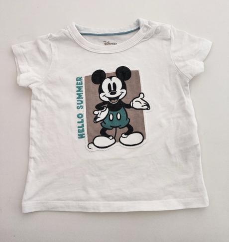Tričko mickey mouse, c&a,74