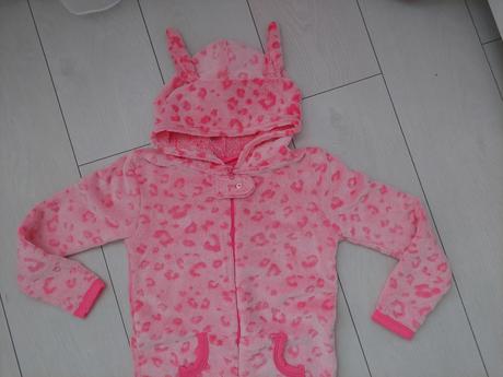 Pyžamkový overal 128, 122