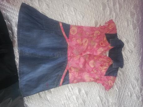 Štýlové šatičky veľ. 92 už aj s poštou, mexx,92