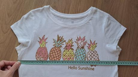 Bavlnené tričko gap, gap,158