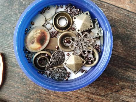 Materiál na kreatívnu tvorbu- rôzny, 