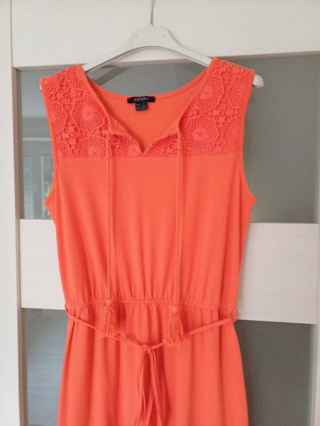 Letné maxi šaty, veľ. 36/38, esmara,36